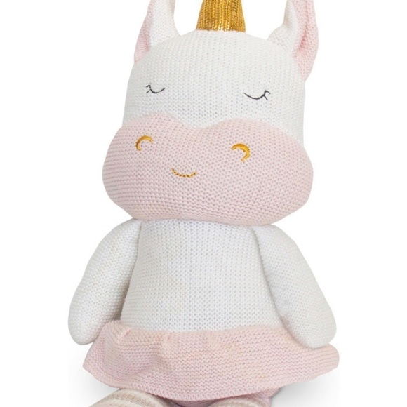 Knit toy Kenzie Unicorn - Picture 9 of 11
